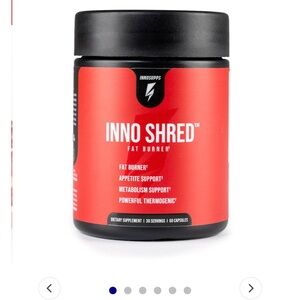 Inno Shred Fat Burner - Red
